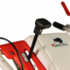Motocultor pe benzina Bisonte BTA-1000, putere 7 CP, 212 CC, 4 timpi, 2+1 viteze, priza de putere, 30 cm adancime lucru, 56 - 83 cm latime lucru,contine: roti cauciuc + freze + suport accesorii + tija adancime + manicot