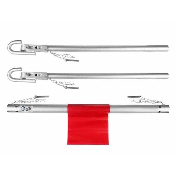 Bara remorcare 3 segmente 2T, Tuv, 180cm 58986 Carmotion