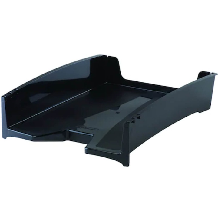 Tavita pentru Documente Fellowes A4 G2Desk, 100% Reciclabila, Negru