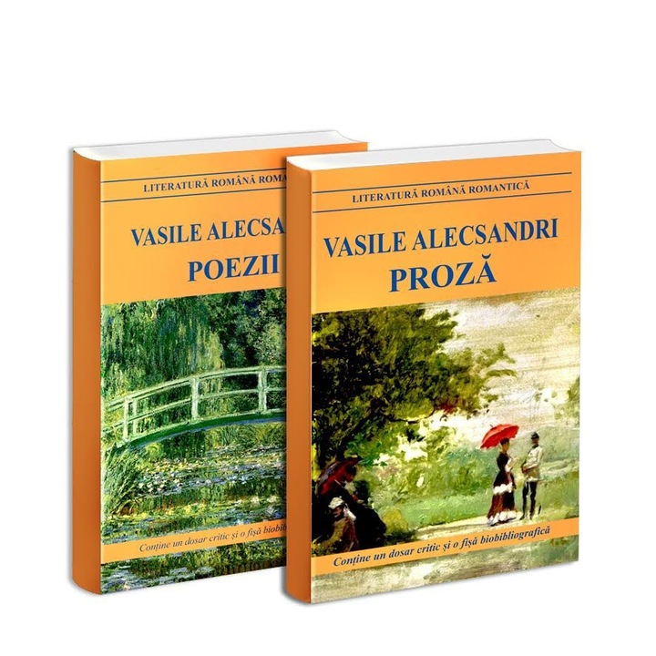 Pachet Alecsandri. Poezii si Proza - 01