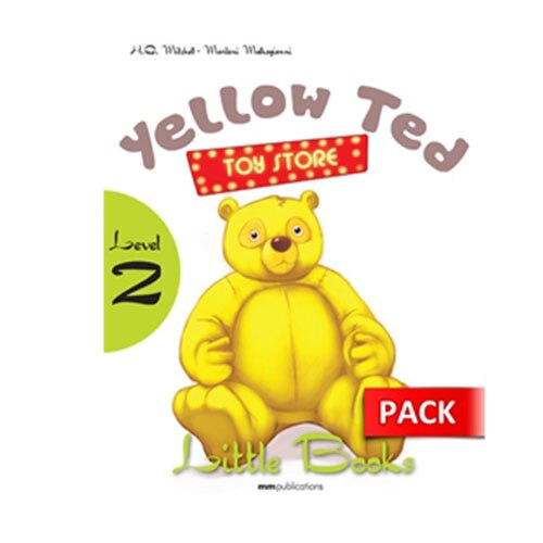 Little Books: Yellow Ted - Level 2 Reader With CD - H.Q. Mitchell , Marileni Malkogianni