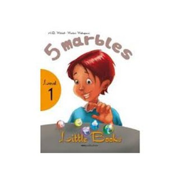 Little Books: 5 Marbles - Level 1 Reader With Cd -H.Q. Mitchell , Marileni Malkogianni Little Books: 5 Marbles - Level 1 Reader With Cd -H.Q. Mitchell , Marileni Malkogianni