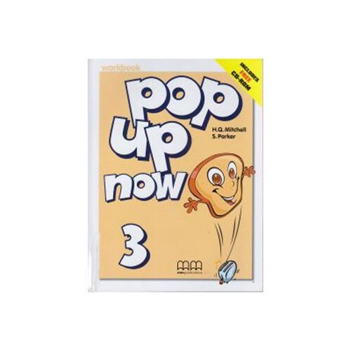 Pop Up Now 3 Workbook With CD - H.Q. Mitchell, S. Parker