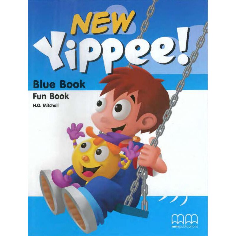 New Yippee Blue Funbook - H.Q. Mitchell