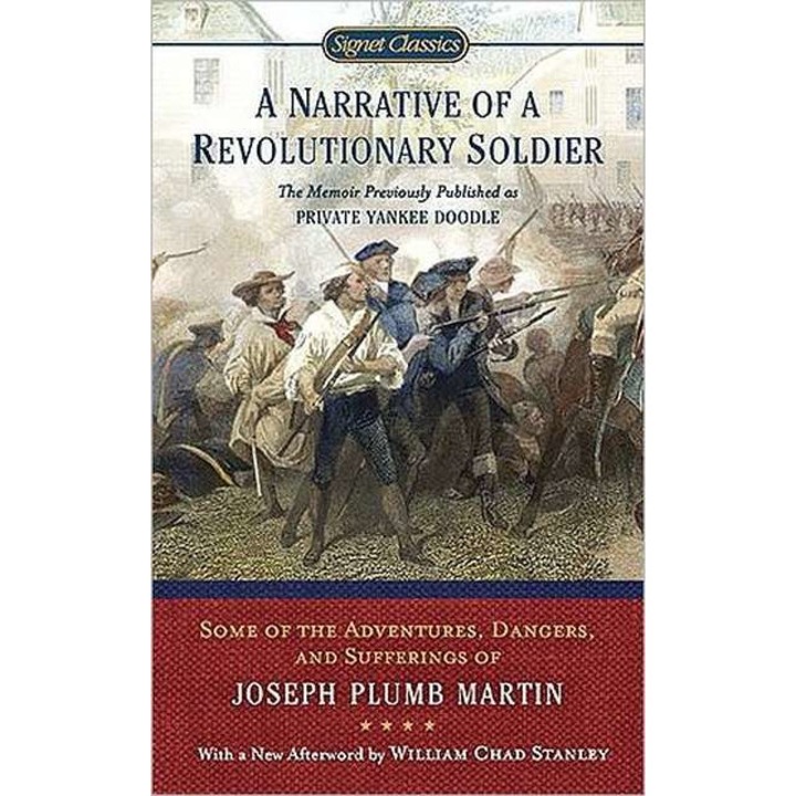 Joseph Plumb Martin elbeszélése egy forradalmi katonáról