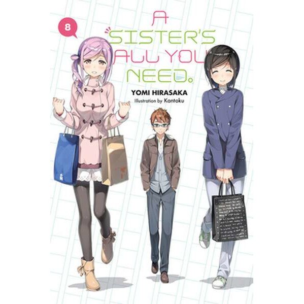 A Sister's All You Need., Vol. 8 (light novel) de Yomi Hirasaka - eMAG.ro