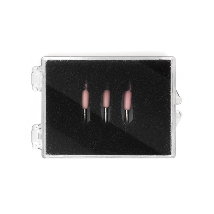 3 részes késkészlet védőfóliák cseréjéhez, Hurtel, Univerzális, Pink