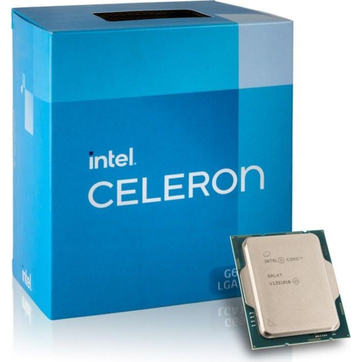 Intel Celeron G6900 processzor, 3,4 GHz, 4 MB, 46 W, LGA1700, doboz
