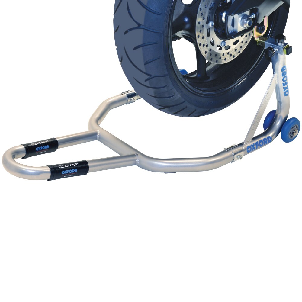 Oxford Paddrock stand hátsó motor rögzitő, ezüst eMAG.hu