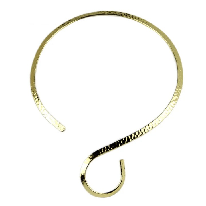 Colier auriu, din metal indoit, Ferdine C9, Pursehuit