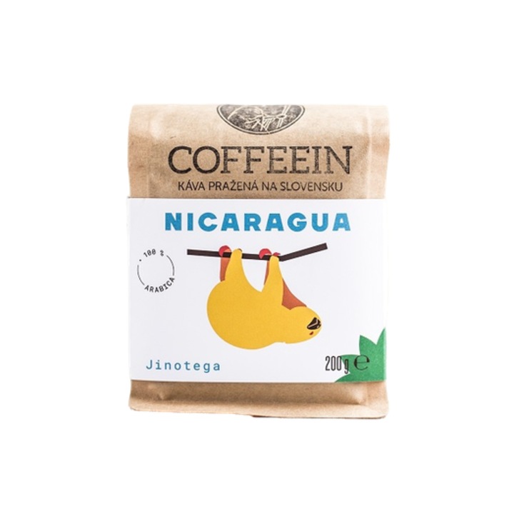 Nicaragua Jinotega - Arabica szemes kávé, 200 g