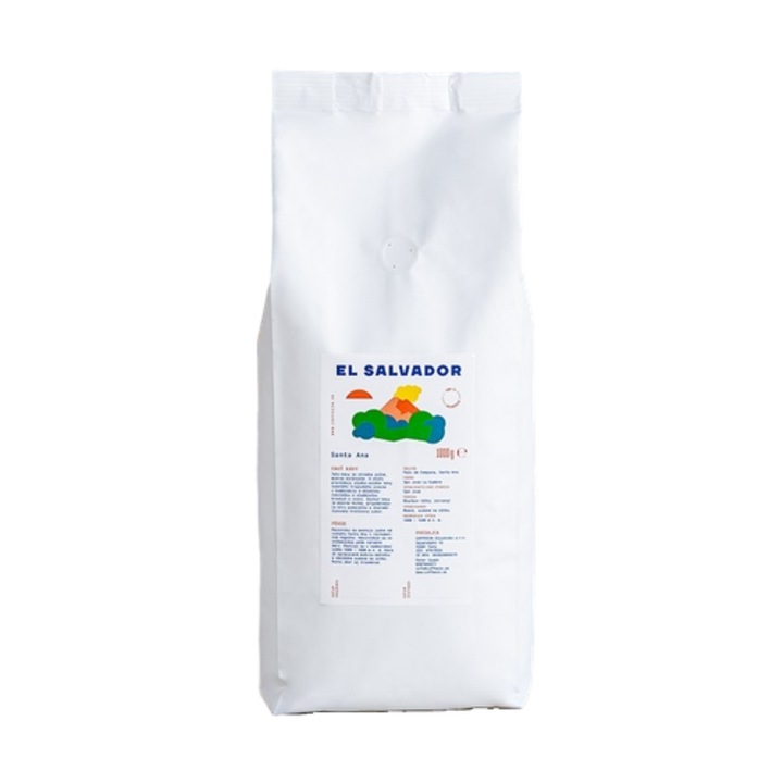 El Salvador Santa Ana - Arabica szemes kávé, 1000 g