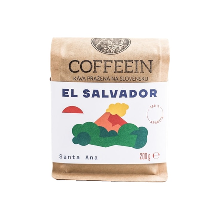 El Salvador Santa Ana - Arabica szemes kávé, 200 g