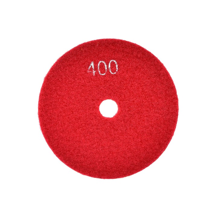 Disc diamantat pentru slefuirea umeda a gresiei, granulatie 400, Geko G78913