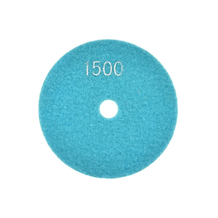 Диск за мокро полиране Geko, G78915, За плочки, Диамант, Зърненост 1500