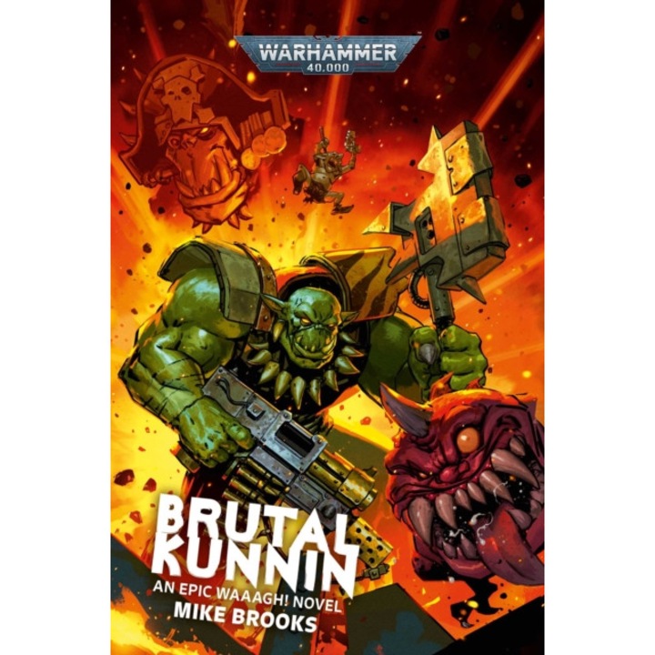 Роман Brutal Kunnin Mike Brooks