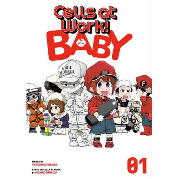 Cells at Work! Baby 1 de Yasuhiro Fukuda