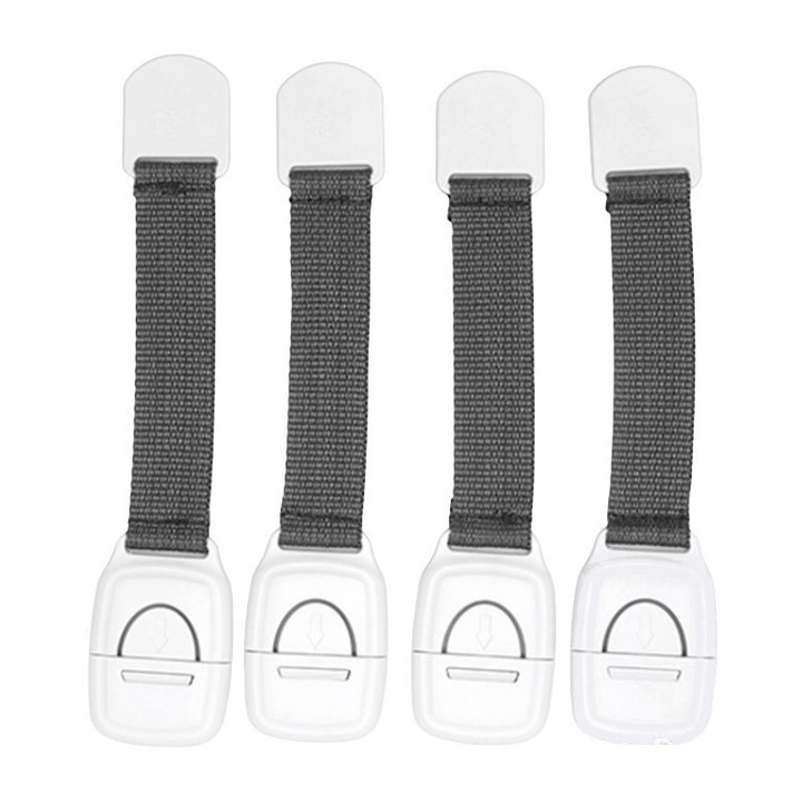 Set de 4 opritoare multifunctionale BabyJem, 21 cm