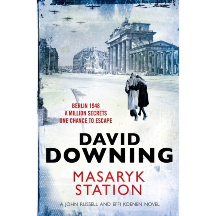 Masaryk Station de David Downing
