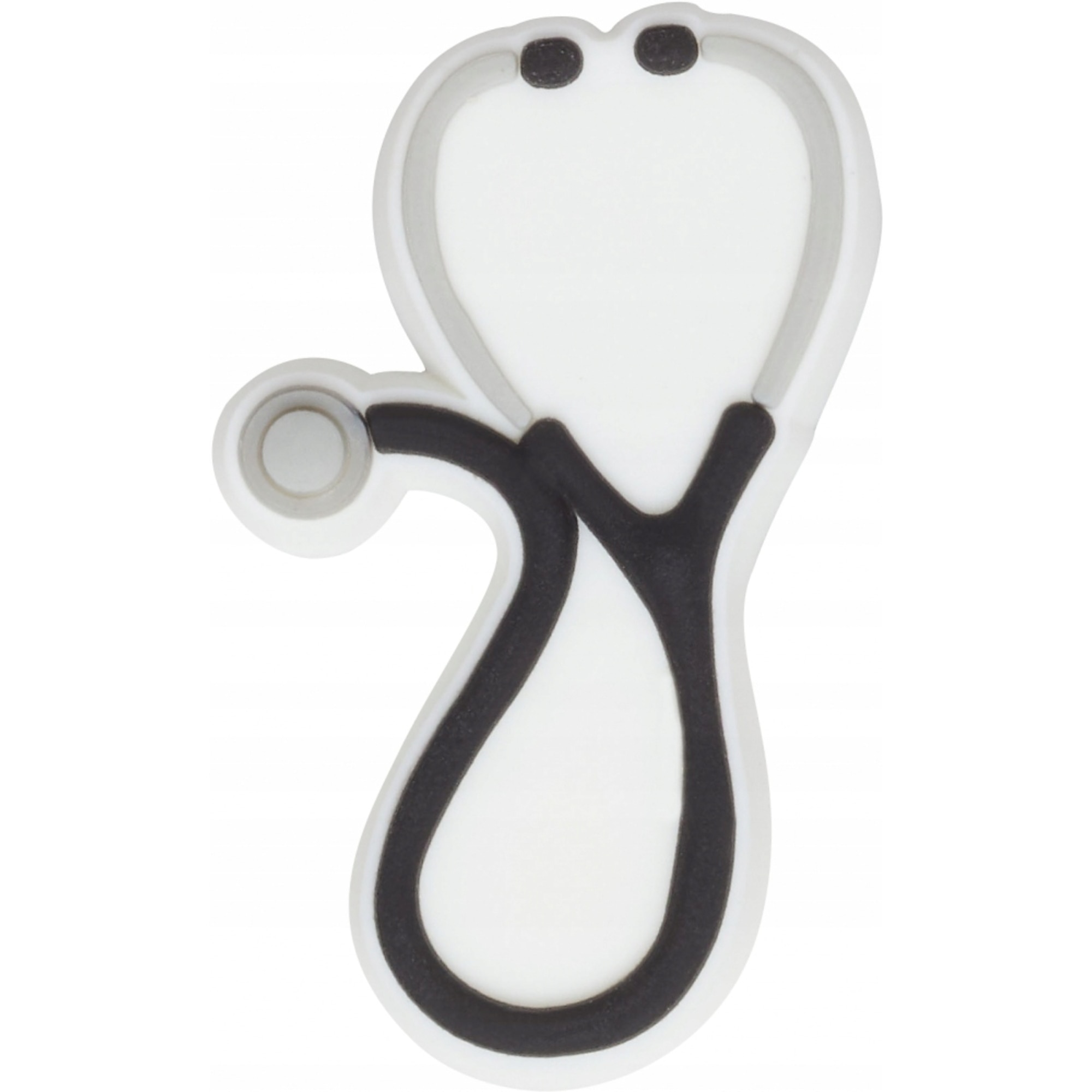 Accesoriu Crocs Jibbitz™, Stethoscope, Alb eMAG.ro