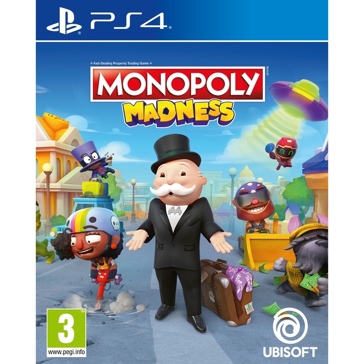 Monopoly Madness PlayStation 4 Játékszoftver