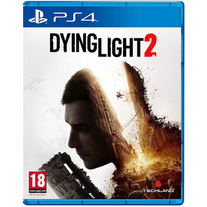 Dying Light 2 Stay Human Playstation 4 Játékszoftver