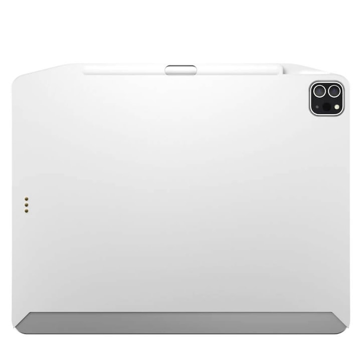 Поликарбонатов кейс SwitchEasy CoverBuddy Case за iPad Pro 11 2018-2021 и iPad Air 4, Съвместим с Apple Smart Keyboard, Magic Keyboard, Smart Folio, Бял