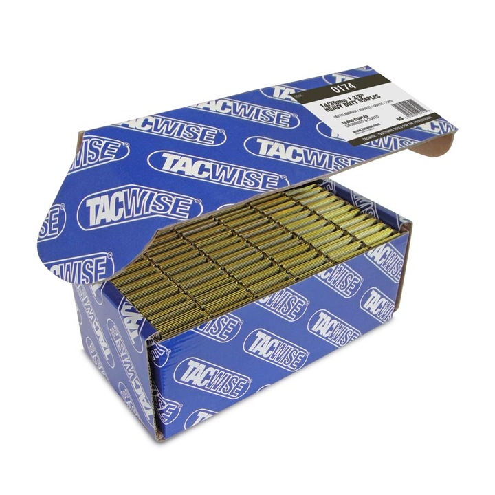 Скоби за такер TACWISE, G1450V, J14/35 мм,10 000 броя