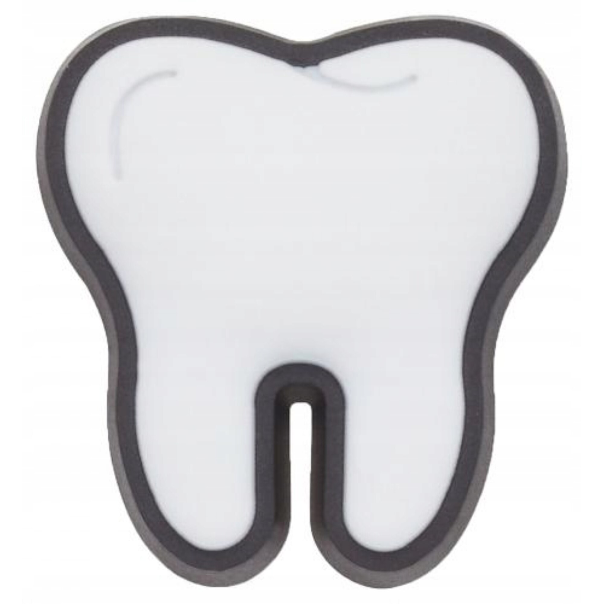 Accesoriu Crocs Jibbitz™, Tooth, Alb eMAG.ro