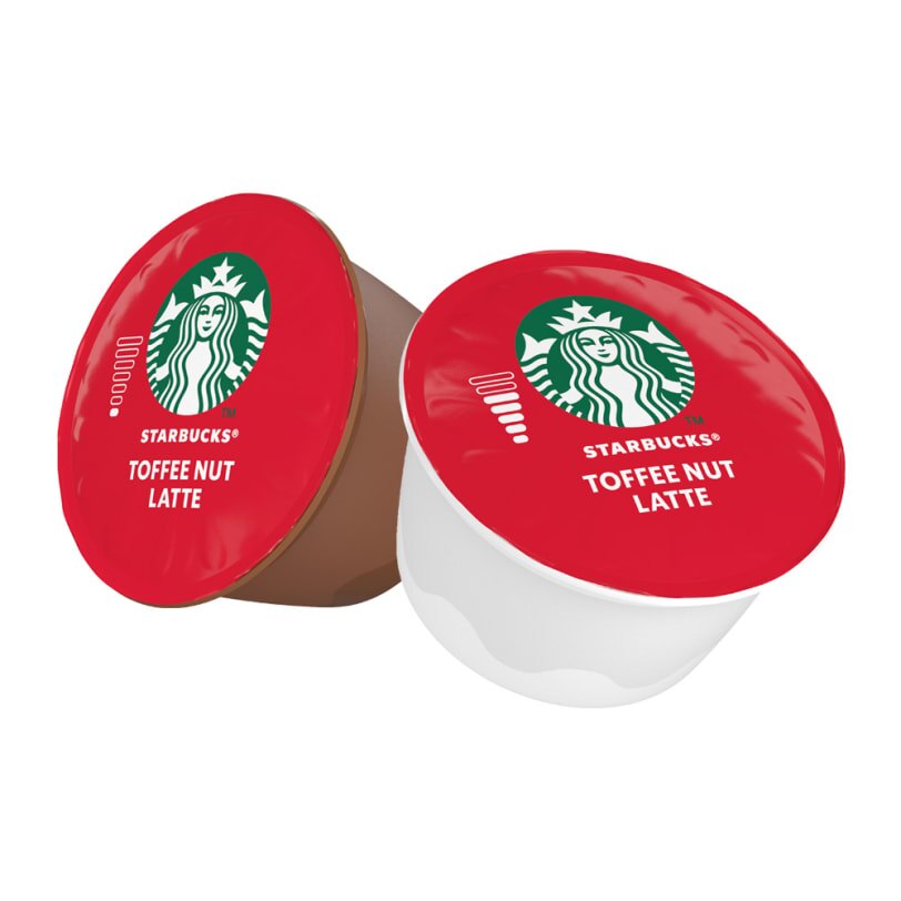 Starbucks by Nescafé Dolce Gusto TOFFEE NUT LATTE KÁVÉKAPSZULA eMAG.hu