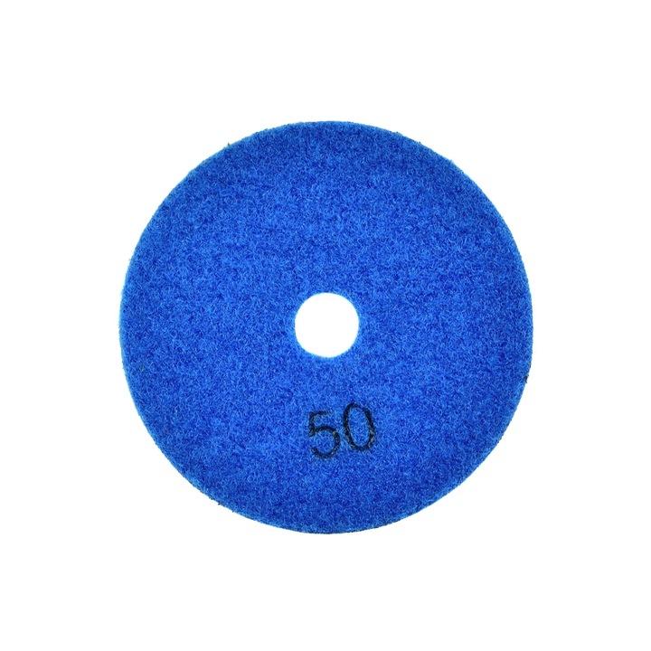 Disc pentru slefuirea uscata a gresiei, 100 mm, granulatie 50, Geko G78930