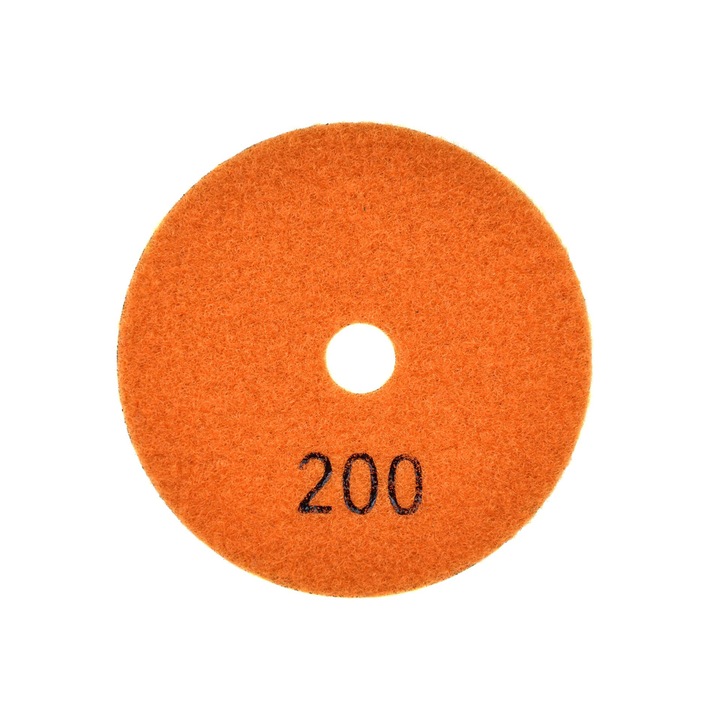Disc pentru slefuirea uscata a gresiei, 100 mm, granulatie 200, Geko G78932