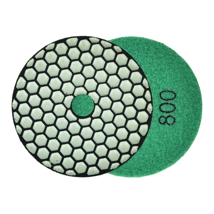 Korong homokkő száraz csiszolásához, 100 mm, granulálás 800, Geko G78934