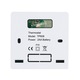 Termostat cu fir Luxion TP608 pentru centrala termica pe gaz sau electrica, Programari