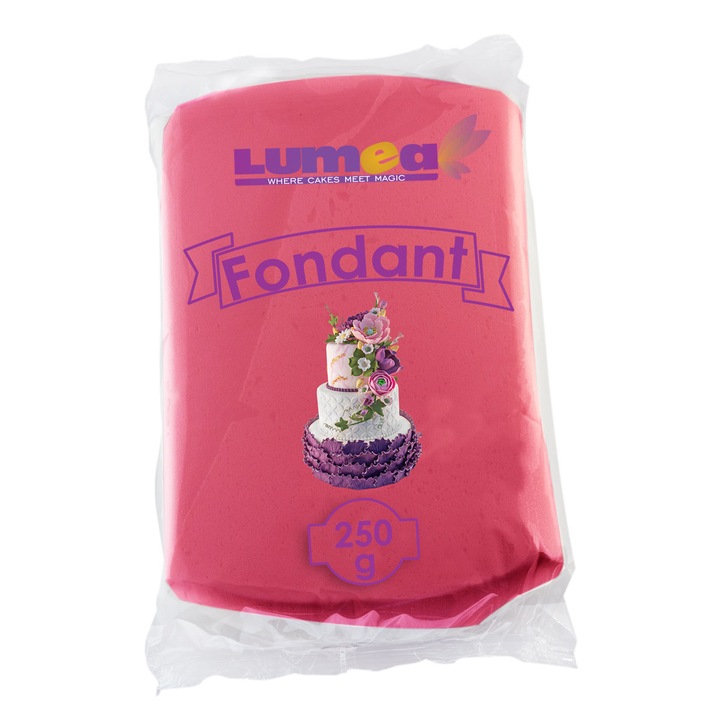 Lumea Meggy szinű fondant, 250g