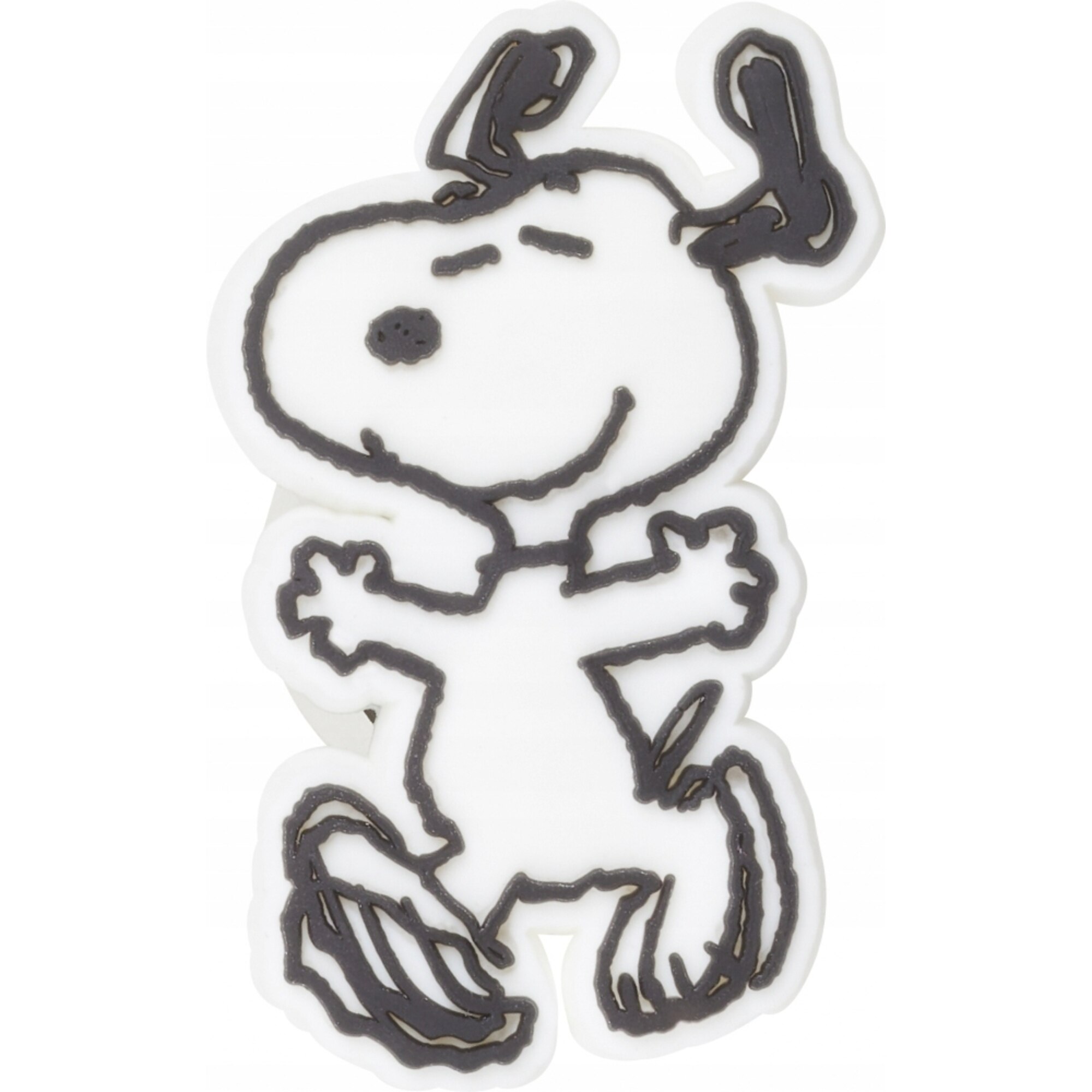 Accesoriu Crocs Jibbitz™, Peanuts Snoopy, Alb eMAG.ro