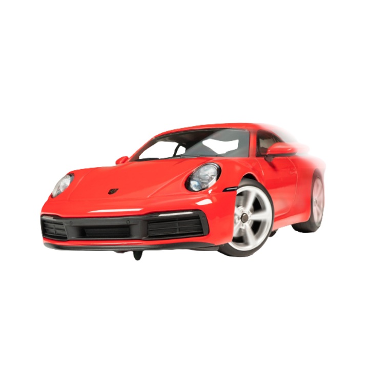 Masinuta de curse, Sturmkind, Porsche 911, Rosu