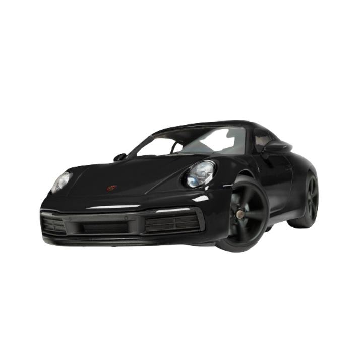 Masinuta de curse, Sturmkind, Porsche 911, Negru