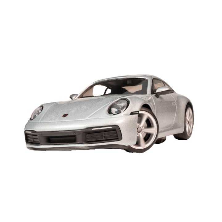 Masinuta de curse, Sturmkind, Porsche 911, Argintiu