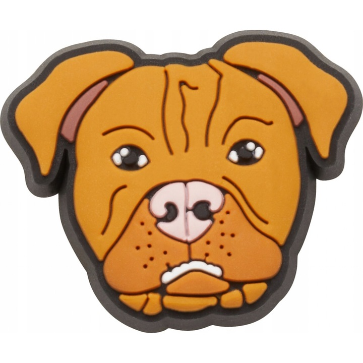 Accesoriu Crocs Jibbitz™, Pitbull, Portocaliu