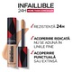 Corector L’Oreal Paris Infaillible 24H More Than Concealer, 11 ml, Linen