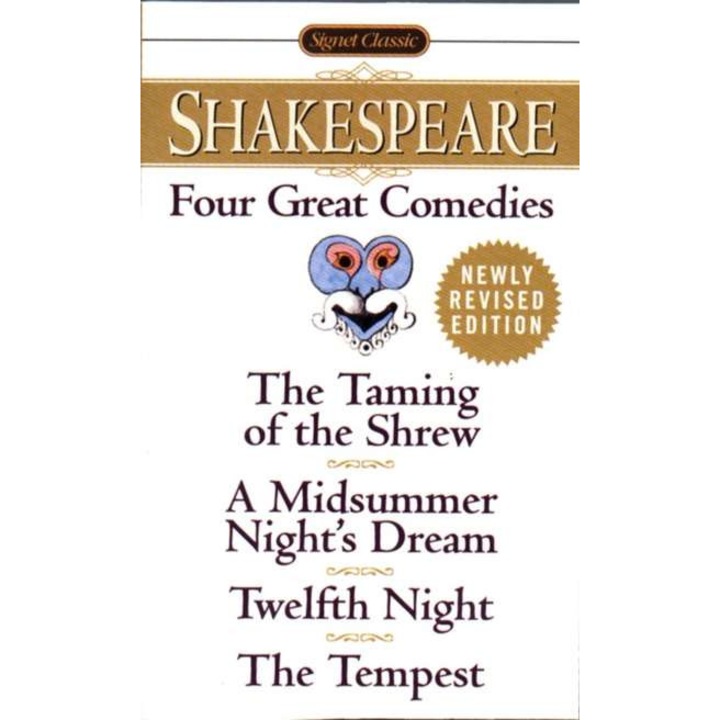 Four Great Comedies de William Shakespeare