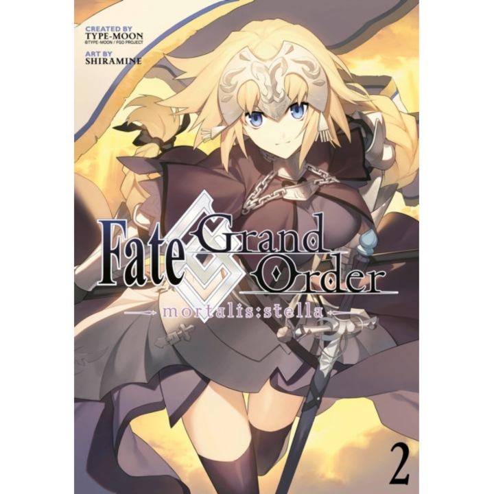Fate/Grand Order -Mortalis: Stella- Vol. 2