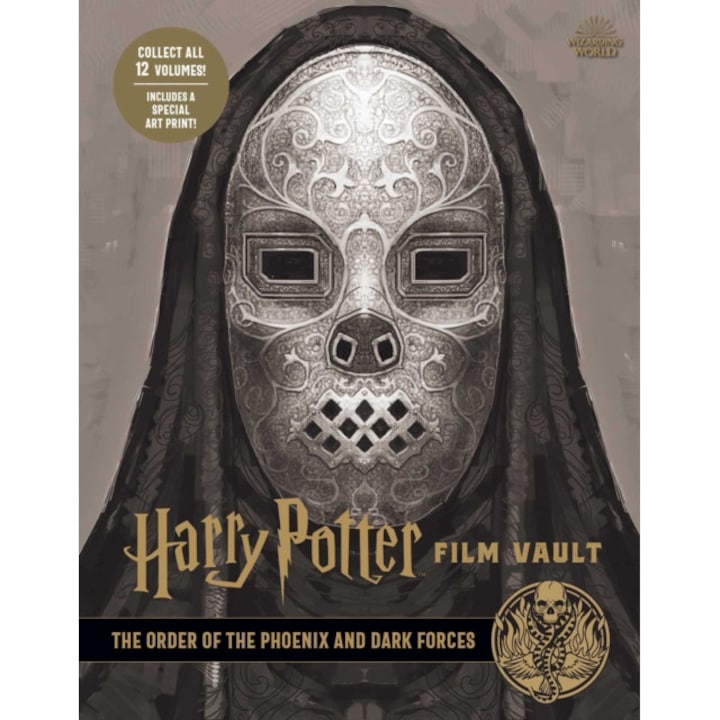 Film Vault: Volume 8 Harry Potter de Jody Revenson