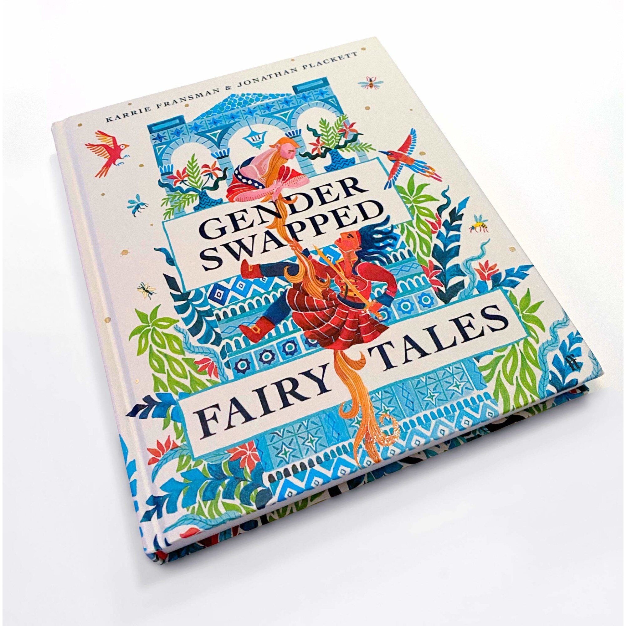 Gender Swapped Fairy Tales De Karrie Fransman Emag Ro