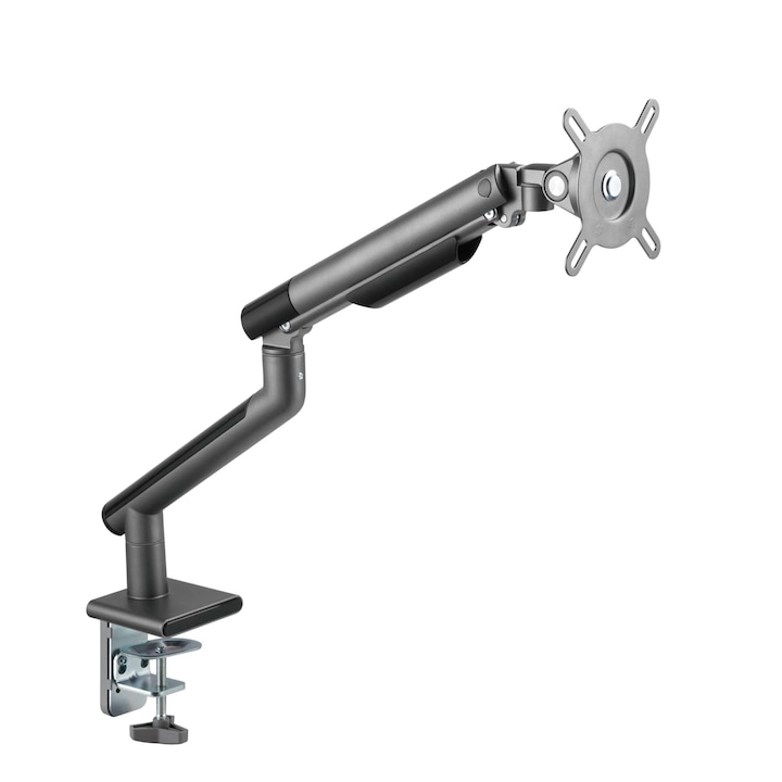 Тънък монтаж за монитор с едно рамо Blackmount LDT49-C012 17 "- 32", макс. 9 кг, сив
