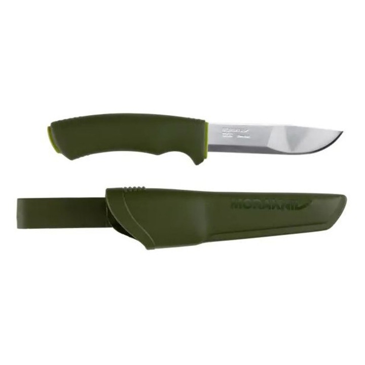 Cutit bushcraft Forest Knit 12493 Morakniv otel inox olive