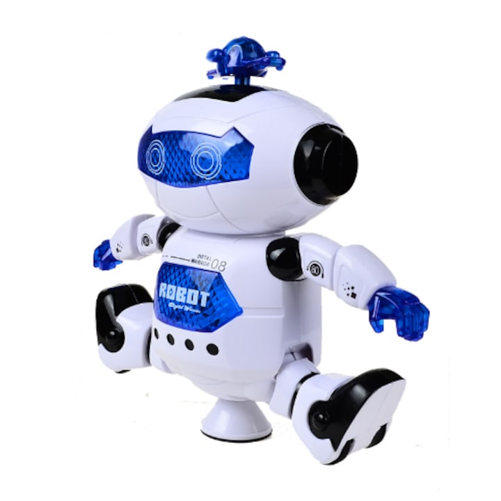Interaktív táncoló robot, ANDROID 360