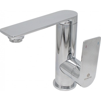 Baterie lavoar Ermetiq Stylish ER-DG105, tip stalp, cartus ceramic, Crom
