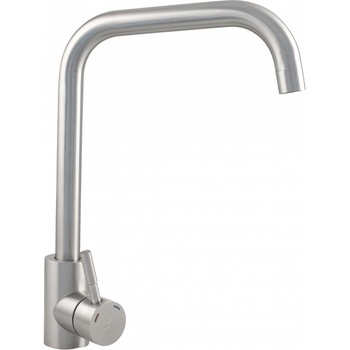 Baterie bucatarie Ermetiq ER-YX209, pipa 90°, Inox